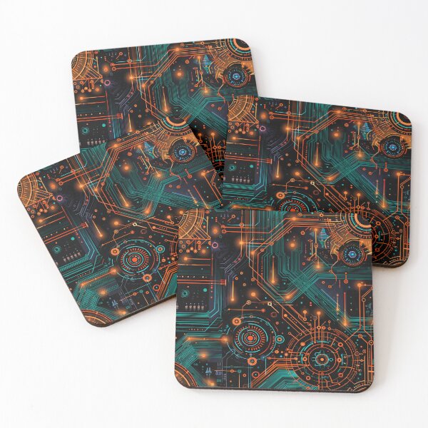 Item preview, Technology Abstract Design designed and sold by FrostyFrisby.
