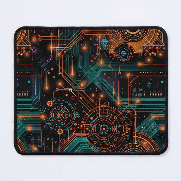 Item preview, Technology Abstract Design designed and sold by FrostyFrisby.