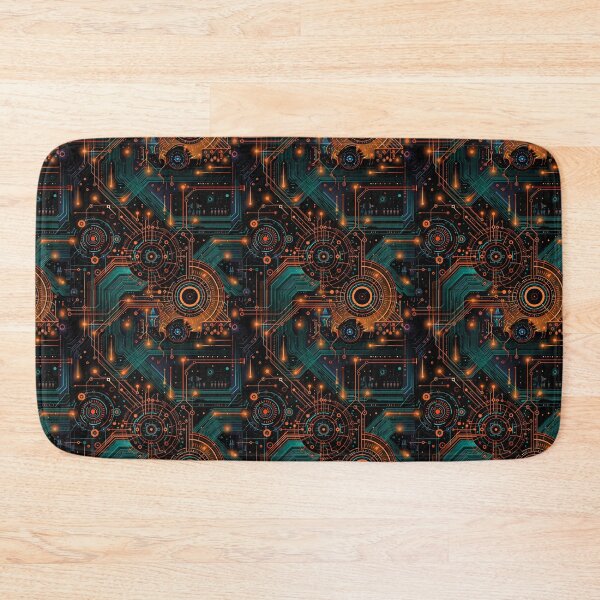 Item preview, Technology Abstract Design designed and sold by FrostyFrisby.