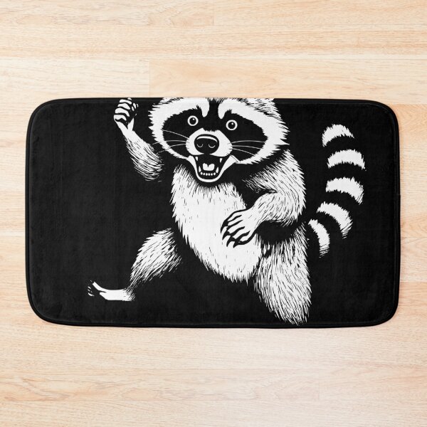 Item preview, cheerful raccoon designed and sold by Brexmore3.