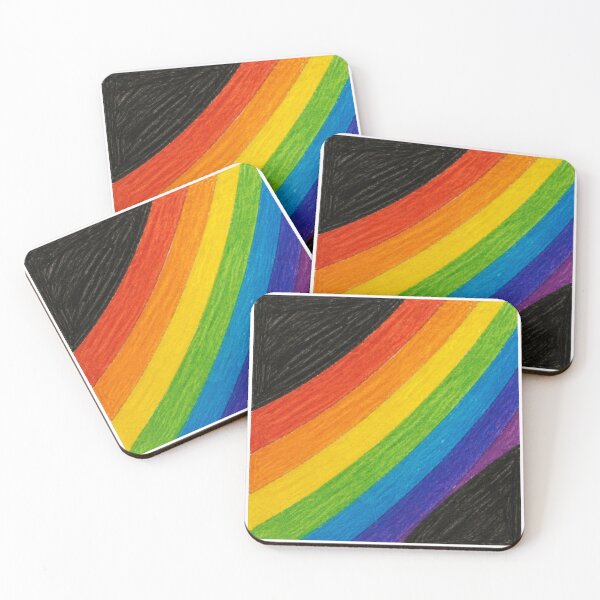 Item preview, Rainbow Flow Between Shadows designed and sold by Junior-Design.