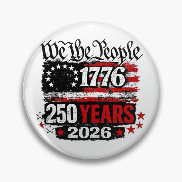 Item preview, We The People - 250 Years designed and sold by Limn From Limb.