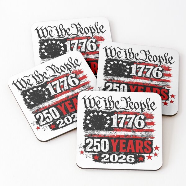 Item preview, We The People - 250 Years designed and sold by Limn From Limb.