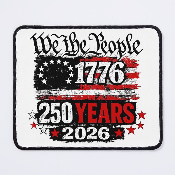 Item preview, We The People - 250 Years designed and sold by Limn From Limb.