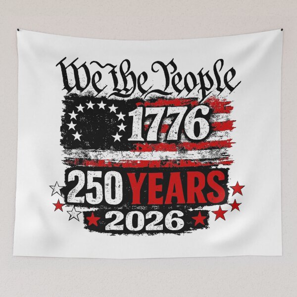 Item preview, We The People - 250 Years designed and sold by Limn From Limb.