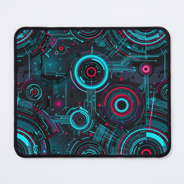 Item preview, Technology Abstract Design designed and sold by FrostyFrisby.