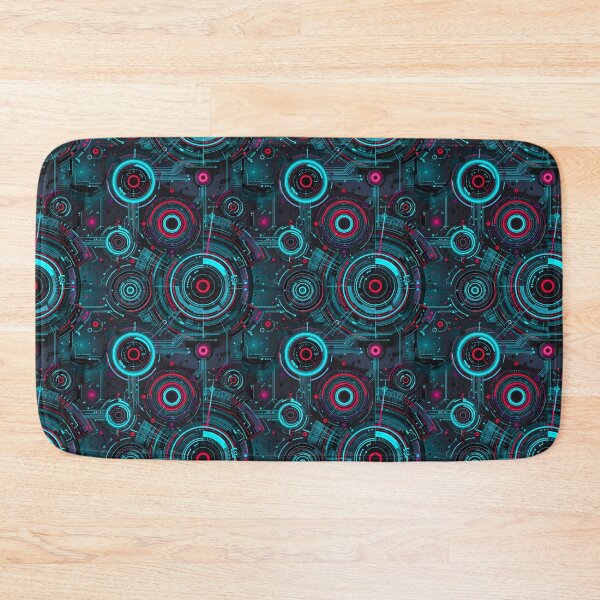 Item preview, Technology Abstract Design designed and sold by FrostyFrisby.