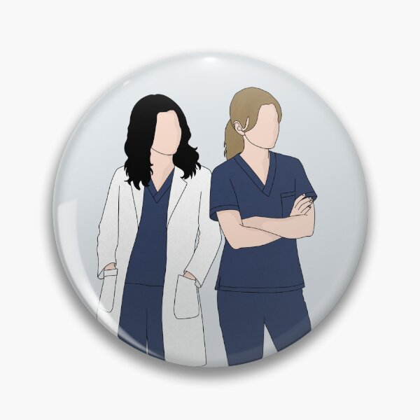 Item preview, Meredith and Amelia (Grey's Anatomy) designed and sold by Alpha1810.
