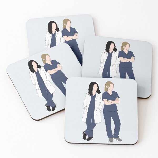 Item preview, Meredith and Amelia (Grey's Anatomy) designed and sold by Alpha1810.