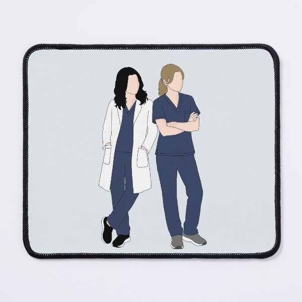 Item preview, Meredith and Amelia (Grey's Anatomy) designed and sold by Alpha1810.