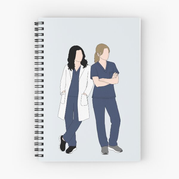 Item preview, Meredith and Amelia (Grey's Anatomy) designed and sold by Alpha1810.