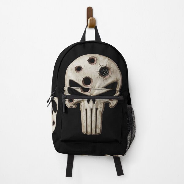 Item preview, bullet skull designed and sold by White Tiger Designz .