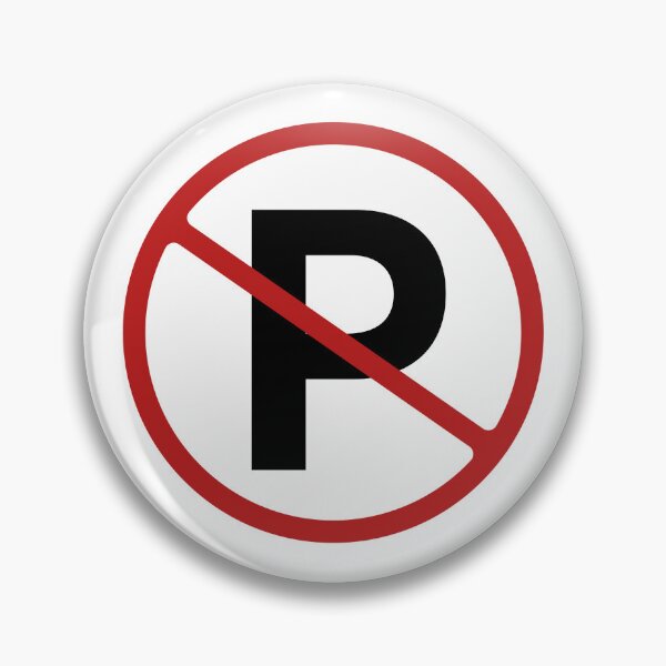 Item preview, ROAD SIGN: NO PARKING, PROHIBITED, KEEP CLEAR designed and sold by AASparksDesigns.