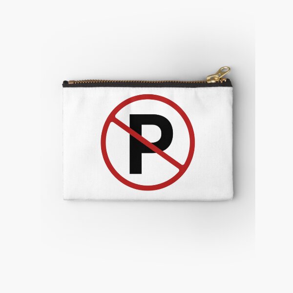 Item preview, ROAD SIGN: NO PARKING, PROHIBITED, KEEP CLEAR designed and sold by AASparksDesigns.