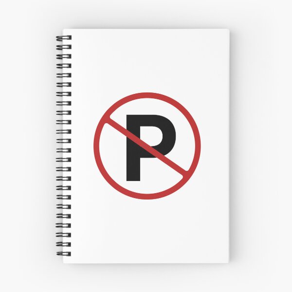 Item preview, ROAD SIGN: NO PARKING, PROHIBITED, KEEP CLEAR designed and sold by AASparksDesigns.