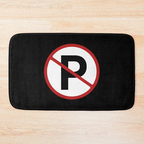 Item preview, ROAD SIGN: NO PARKING, PROHIBITED, KEEP CLEAR designed and sold by AASparksDesigns.