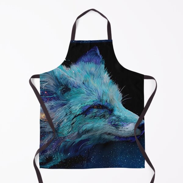Item preview, Mystical Cosmic Fox Dreamlike Celestial Galaxy Colors Aesthetic designed and sold by ART ATTACK ZONE.