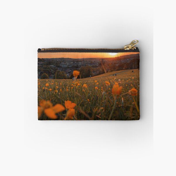 Item preview, Bath Sunset Cityscape: Landmarks, Meadows, Spring, buttercups, view designed and sold by duncan1980uk.