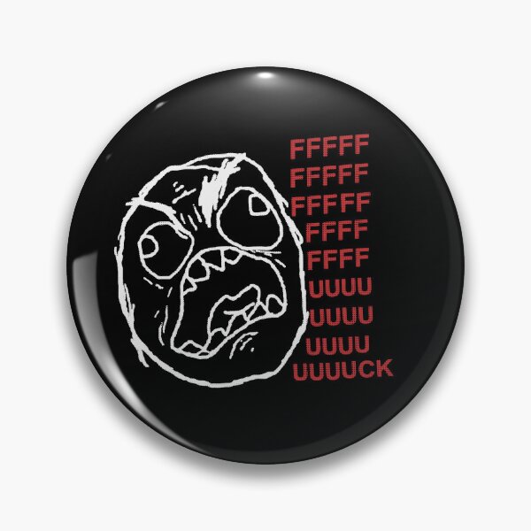Item preview, Rage Face Meme Retro Internet Y2K Nostalgia designed and sold by TrxshWear.