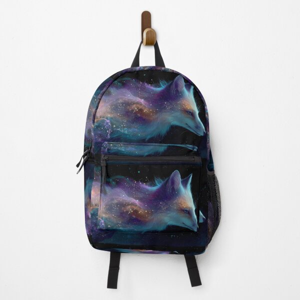Item preview, Cosmic Fox Dreamlike Celestial Galaxy Colors Aesthetic designed and sold by ART ATTACK ZONE.