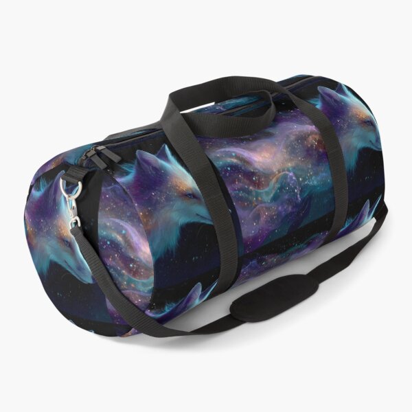 Item preview, Cosmic Fox Dreamlike Celestial Galaxy Colors Aesthetic designed and sold by ART ATTACK ZONE.