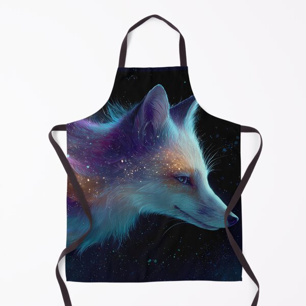 Item preview, Cosmic Fox Dreamlike Celestial Galaxy Colors Aesthetic designed and sold by ART ATTACK ZONE.
