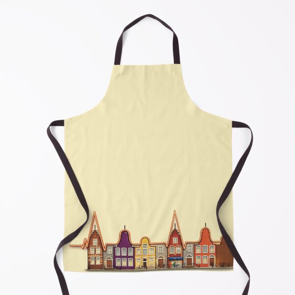 Item preview, My Heart Beats for Amsterdam | ECG Skyline Love Design designed and sold by Medico Design .