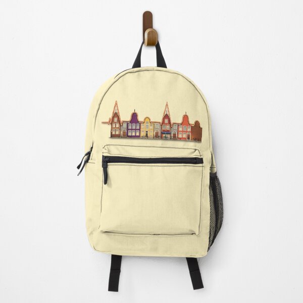 Item preview, My Heart Beats for Amsterdam | ECG Skyline Love Design designed and sold by Medico Design .