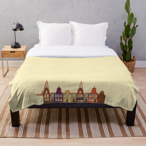 Item preview, My Heart Beats for Amsterdam | ECG Skyline Love Design designed and sold by Medico Design .