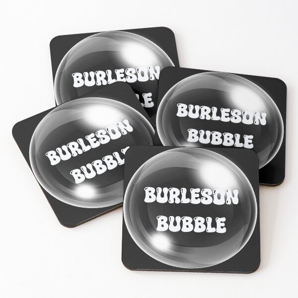 Item preview, Burleson Texas The “Burleson Bubble” Funny Town Meme designed and sold by Vileprint.