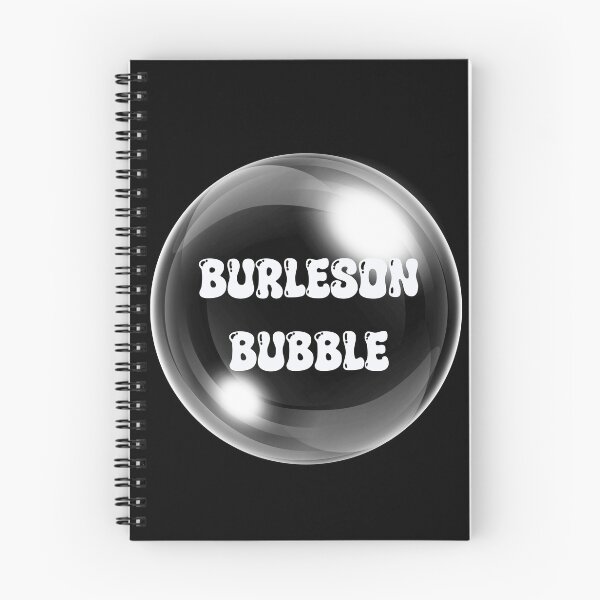 Item preview, Burleson Texas The “Burleson Bubble” Funny Town Meme designed and sold by Vileprint.