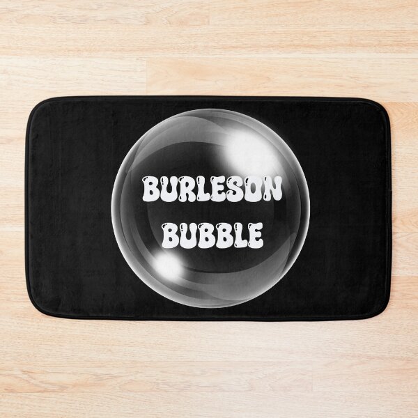 Item preview, Burleson Texas The “Burleson Bubble” Funny Town Meme designed and sold by Vileprint.