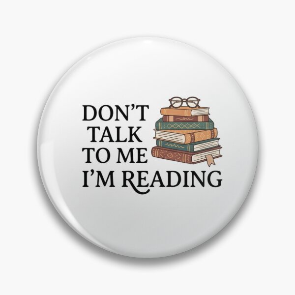 Item preview, Dont talk to me im Reading  designed and sold by Mateuszex2010.