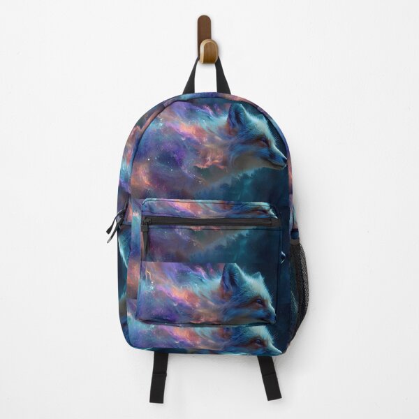 Item preview, Magical Cosmic Fox Dreamlike Celestial Galaxy Colors Aesthetic designed and sold by ART ATTACK ZONE.