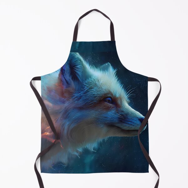 Item preview, Magical Cosmic Fox Dreamlike Celestial Galaxy Colors Aesthetic designed and sold by ART ATTACK ZONE.