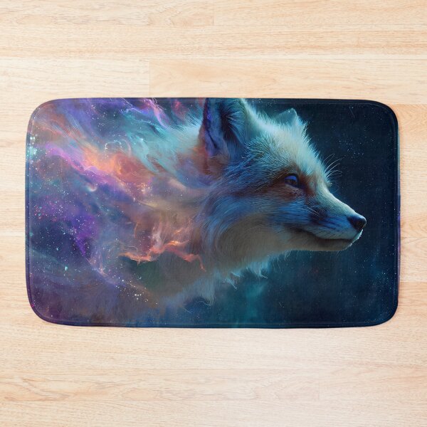 Item preview, Magical Cosmic Fox Dreamlike Celestial Galaxy Colors Aesthetic designed and sold by ART ATTACK ZONE.