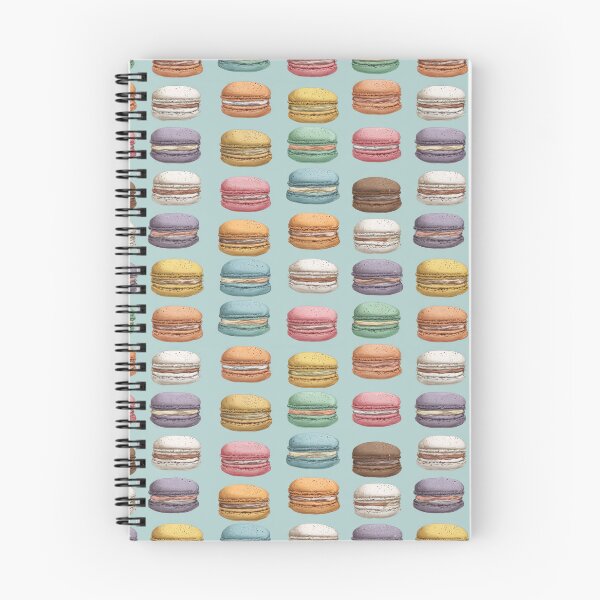 Item preview, Pastel Macaron Pattern French Dessert Sweet Treat designed and sold by NicolasGlowArt.