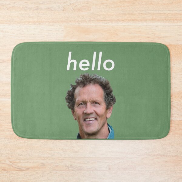 Item preview, Monty Don designed and sold by Zerozombiegirl.