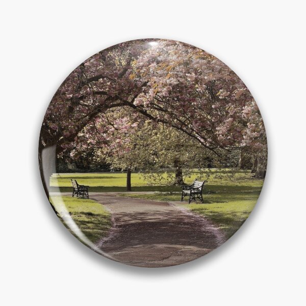 Item preview, Henrietta Gardens pink Cherry Blossom in Spring designed and sold by duncan1980uk.