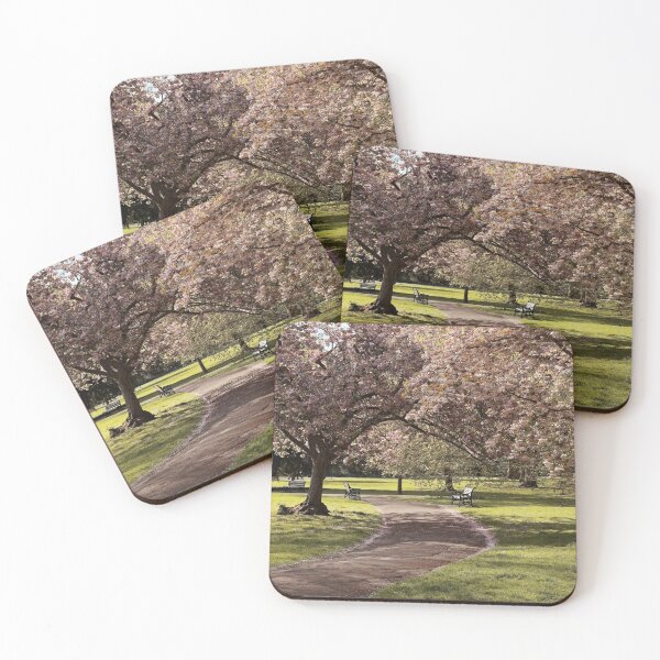 Item preview, Henrietta Gardens pink Cherry Blossom in Spring designed and sold by duncan1980uk.