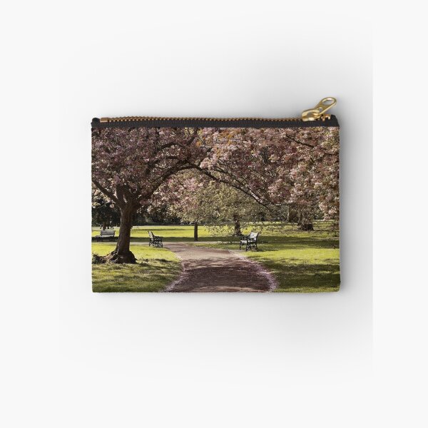 Item preview, Henrietta Gardens pink Cherry Blossom in Spring designed and sold by duncan1980uk.