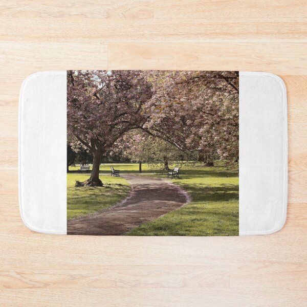 Item preview, Henrietta Gardens pink Cherry Blossom in Spring designed and sold by duncan1980uk.