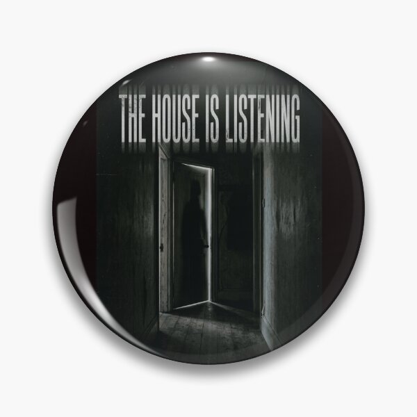 Item preview, THE HOUSE IS LISTENING designed and sold by  ViralVisionsCreating .