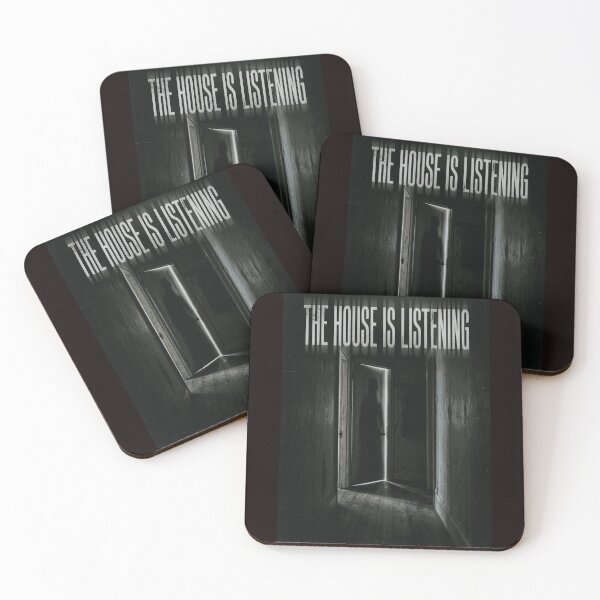 Item preview, THE HOUSE IS LISTENING designed and sold by  ViralVisionsCreating .