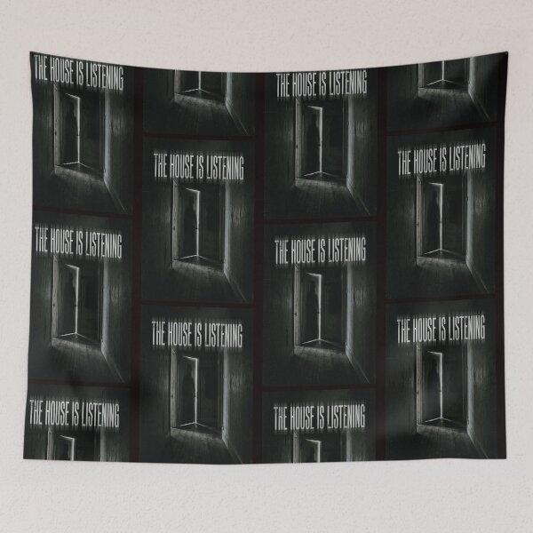 Item preview, THE HOUSE IS LISTENING designed and sold by  ViralVisionsCreating .