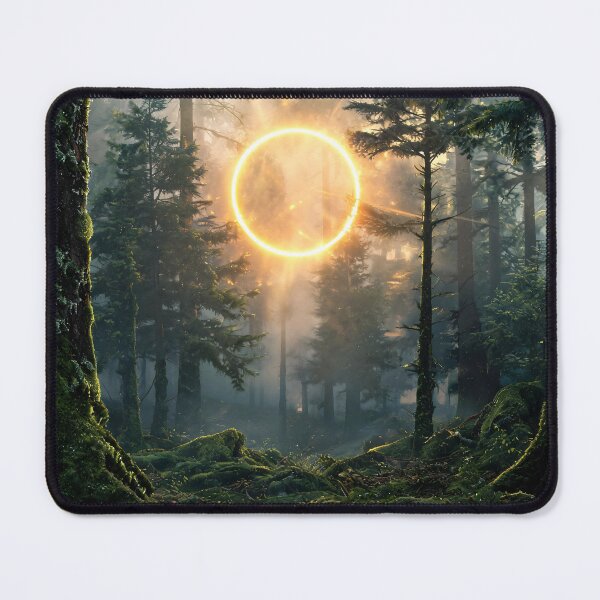 Item preview, The Forest Portal: Golden Ring of Light designed and sold by Krasnovaovaova.