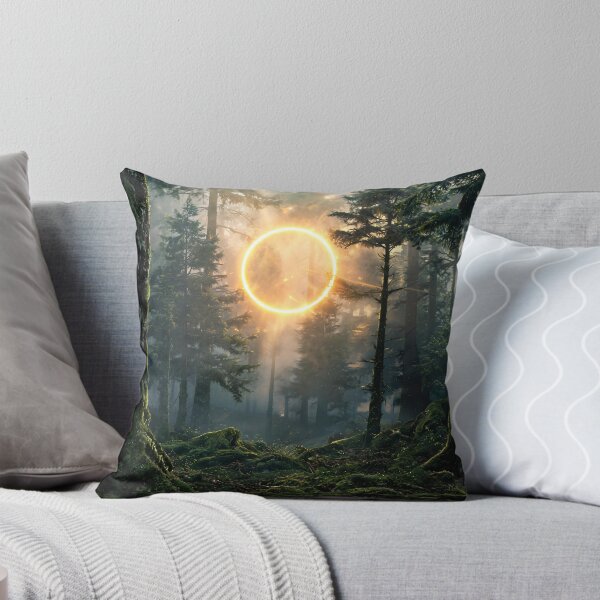 Item preview, The Forest Portal: Golden Ring of Light designed and sold by Krasnovaovaova.