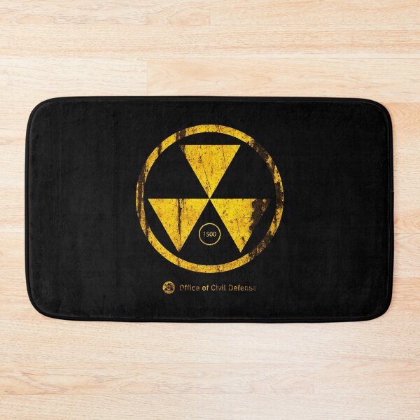Item preview, Office of Civil Defense Symbol • Distressed Wasteland Survivalist Graphic designed and sold by worldwarvintage.