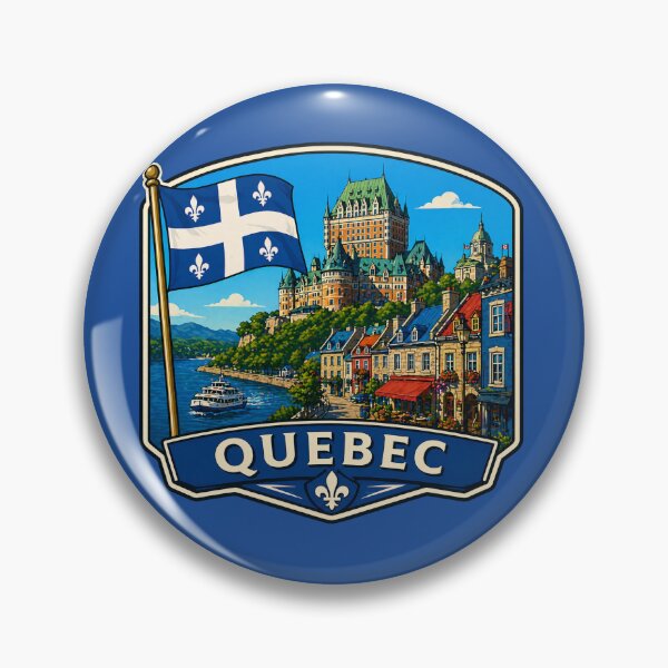 Artikelvorschau, Quebec, Kanada – Altstadt und Château Frontenac entworfen und verkauft von Myra365Art.