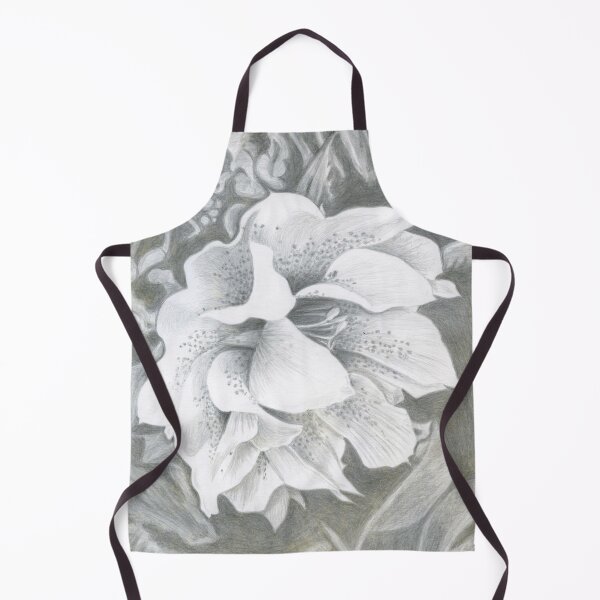 Item preview, Silverpoint Drawing of a Helleborus Orientalis designed and sold by LymphomaLass.